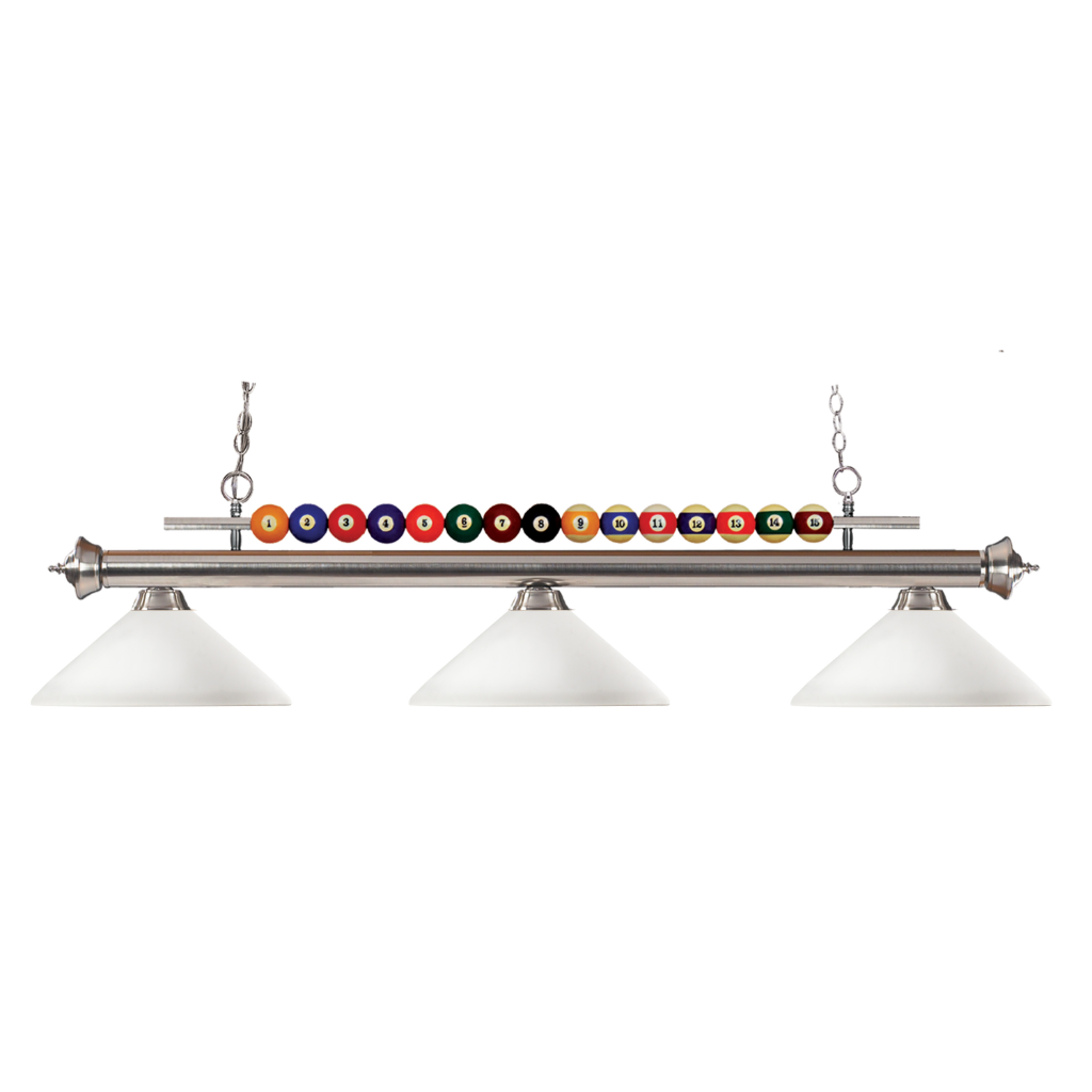 Shark 3 Billiard Light Z-Lite 170-BILL-A14SHADE