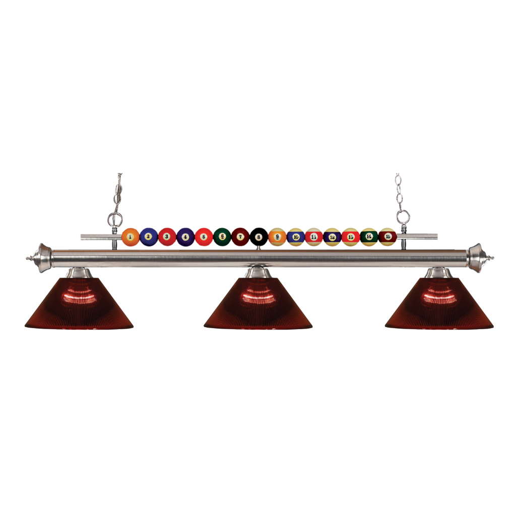 Shark 3 Billiard Light Z-Lite 170-BILL-A14SHADE