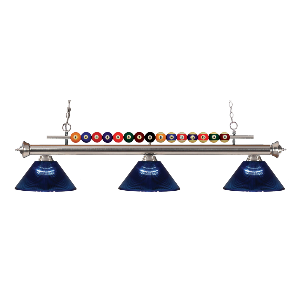 Shark 3 Billiard Light Z-Lite 170-BILL-A14SHADE