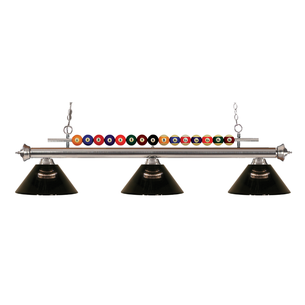 Shark 3 Billiard Light Z-Lite 170-BILL-A14SHADE