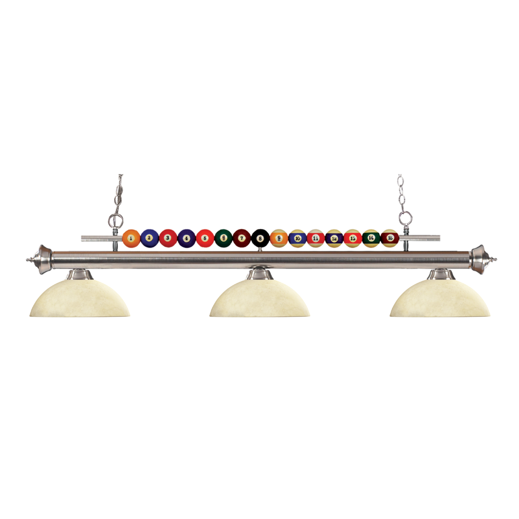 Shark 3 Billiard Light Z-Lite 170-BILL-A14SHADE