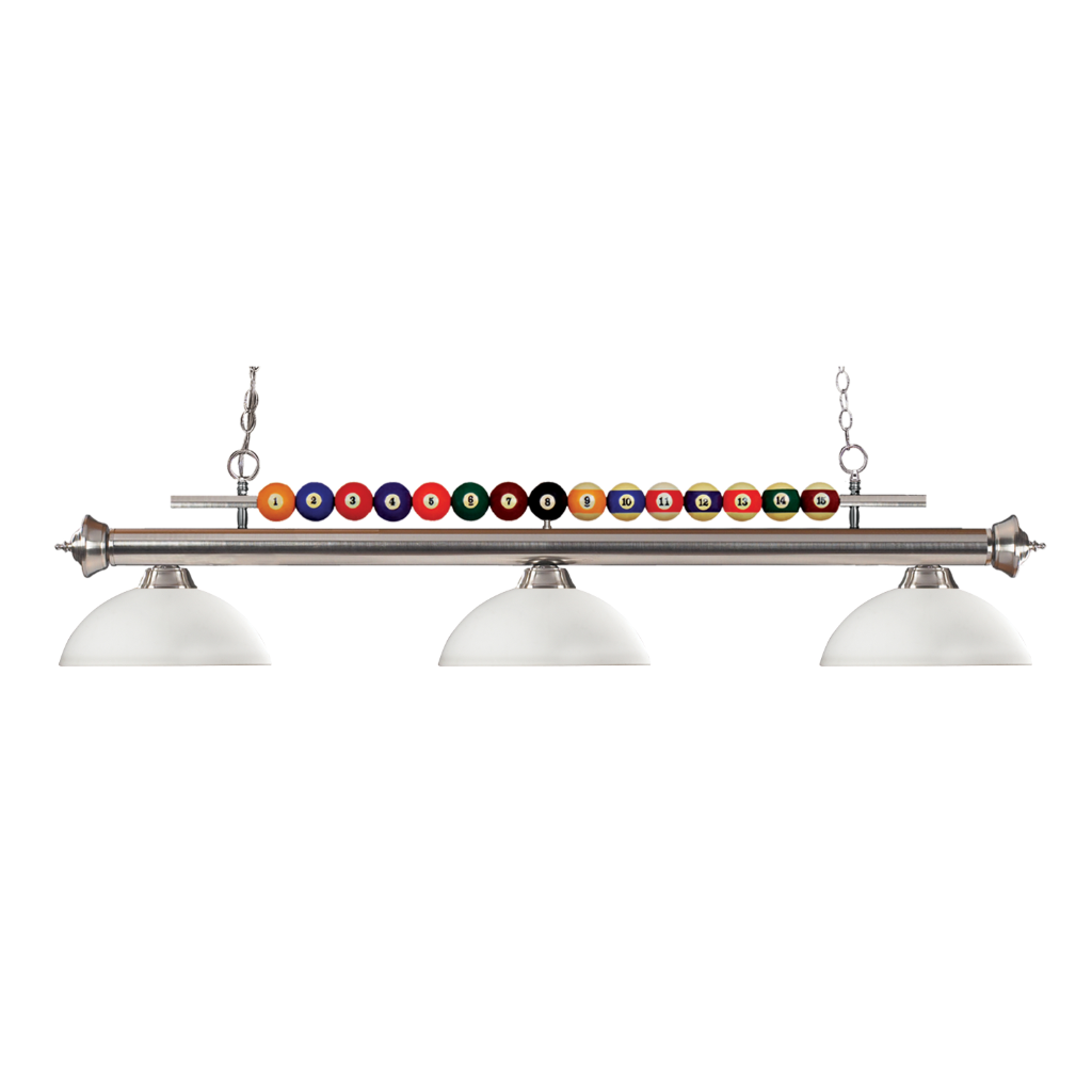 Shark 3 Billiard Light Z-Lite 170-BILL-A14SHADE