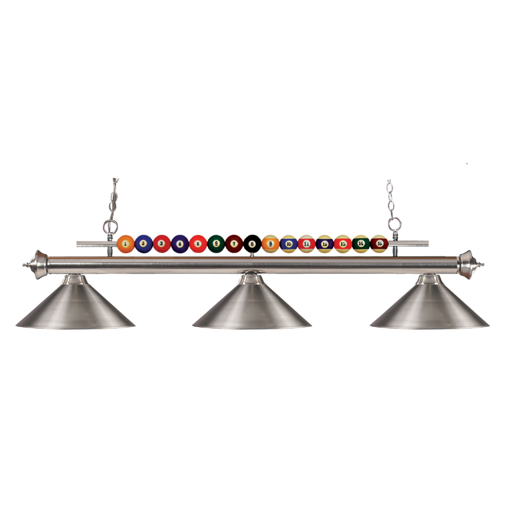 Shark 3 Billiard Light Z-Lite 170-BILL-A14SHADE