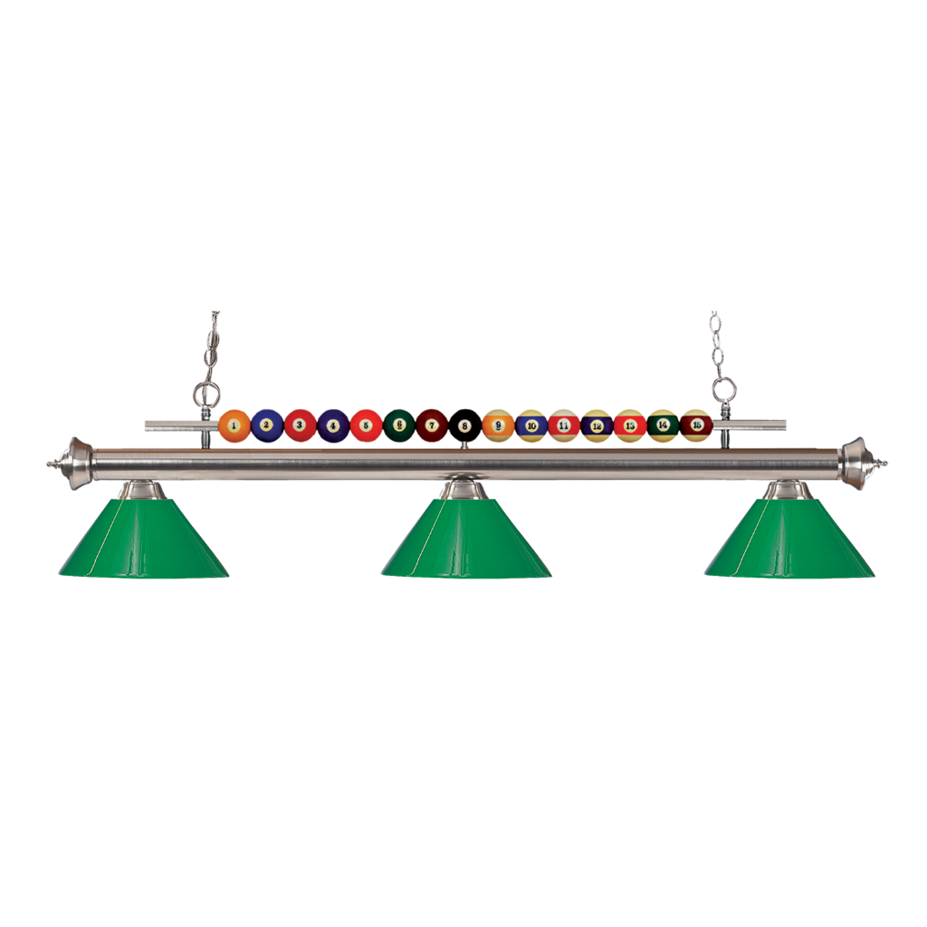 Shark 3 Billiard Light Z-Lite 170-BILL-A14SHADE