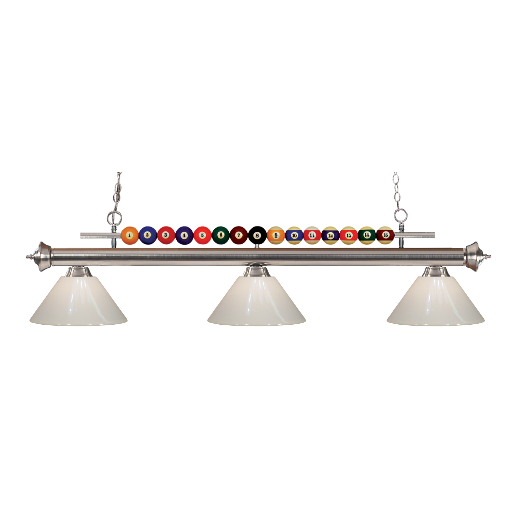 Shark 3 Billiard Light Z-Lite 170-BILL-A14SHADE