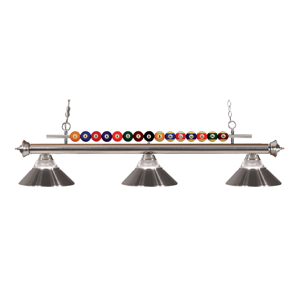 Shark 3 Billiard Light Z-Lite 170-BILL-A14SHADE