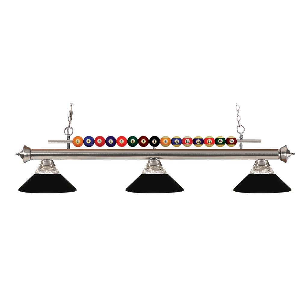 Shark 3 Billiard Light Z-Lite 170-BILL-A14SHADE