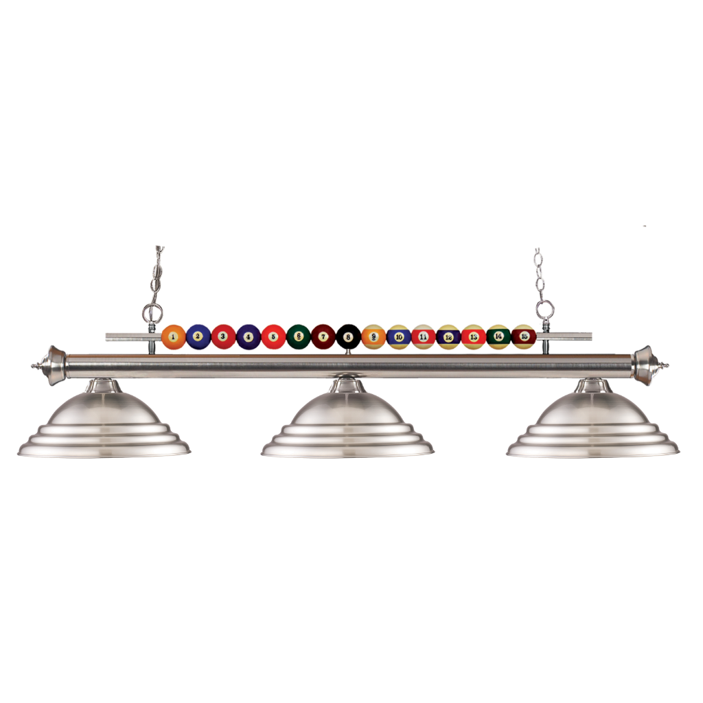 Shark 3 Billiard Light Z-Lite 170-BILL-A14SHADE