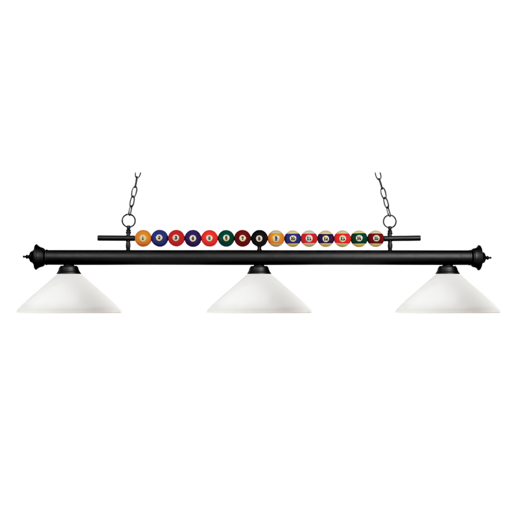 Shark 3 Billiard Light Z-Lite 170-BILL-A14SHADE