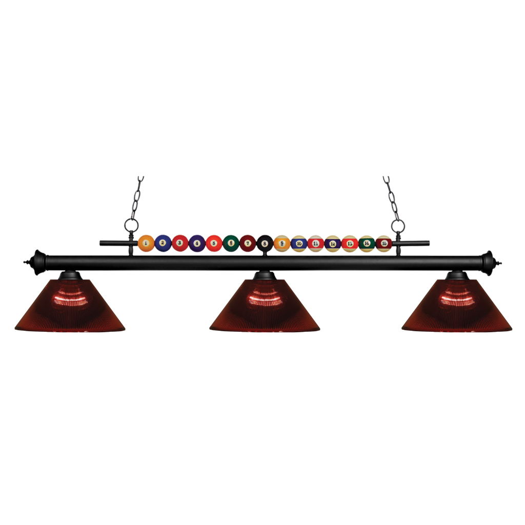 Shark 3 Billiard Light Z-Lite 170-BILL-A14SHADE