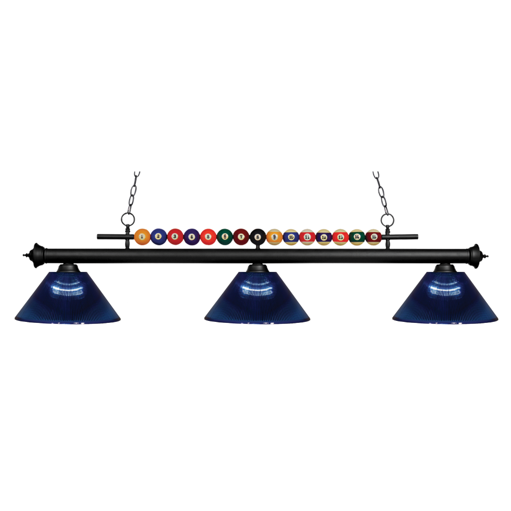 Shark 3 Billiard Light Z-Lite 170-BILL-A14SHADE