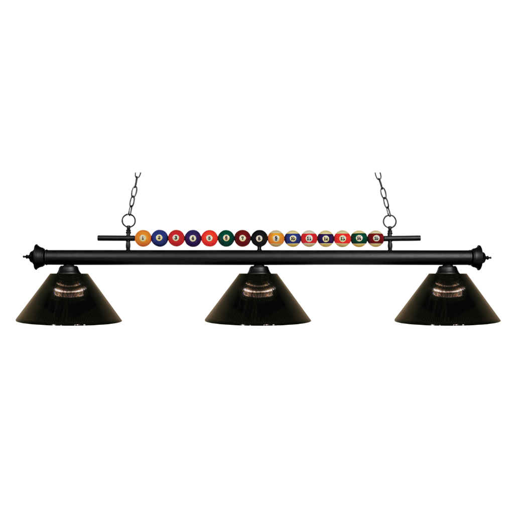 Shark 3 Billiard Light Z-Lite 170-BILL-A14SHADE