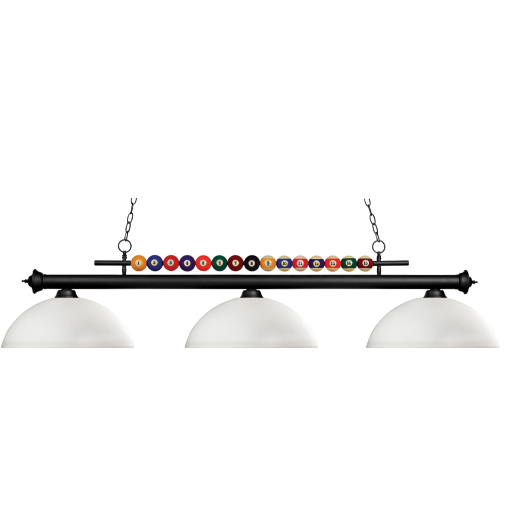 Shark 3 Billiard Light Z-Lite 170-BILL-A14SHADE