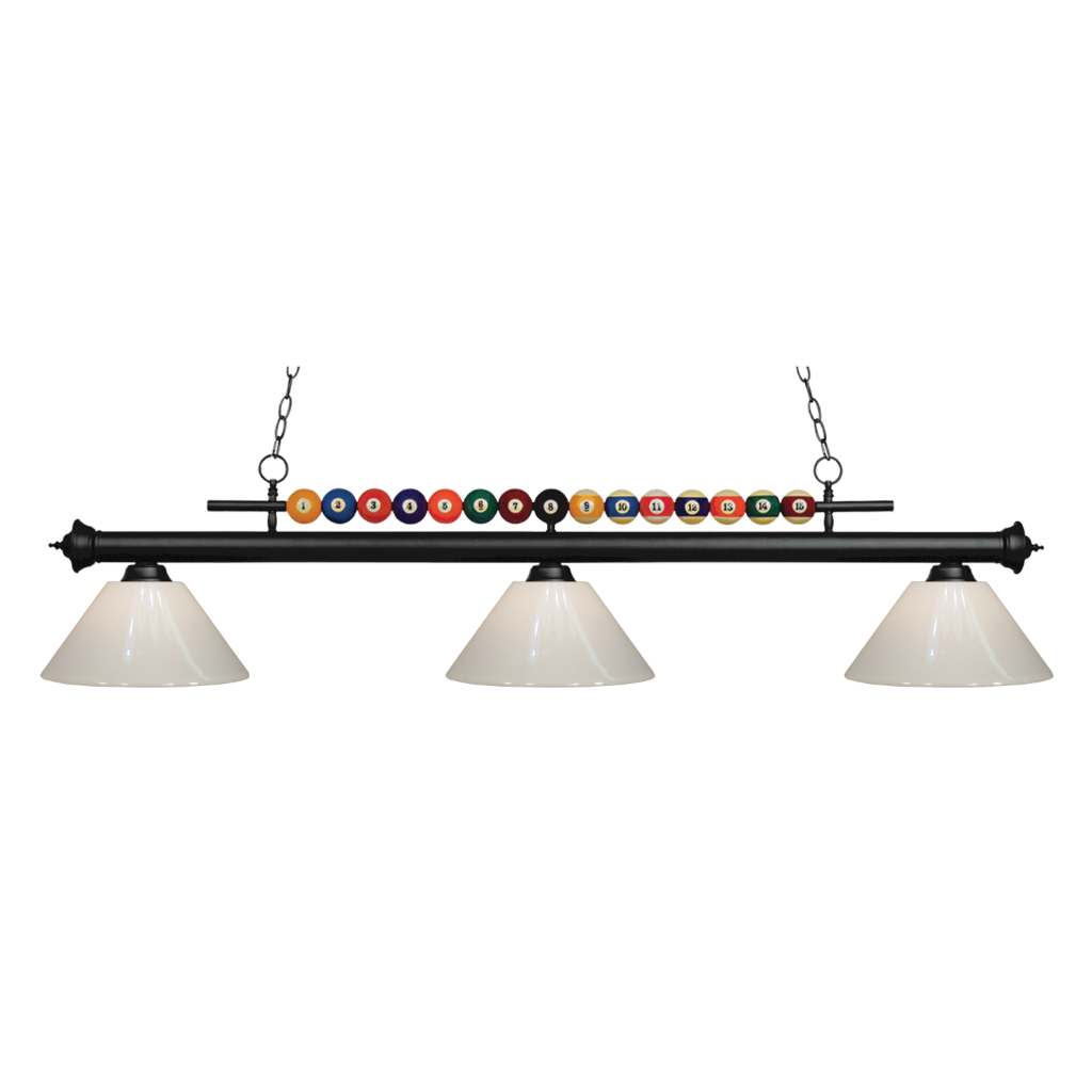 Shark 3 Billiard Light Z-Lite 170-BILL-A14SHADE