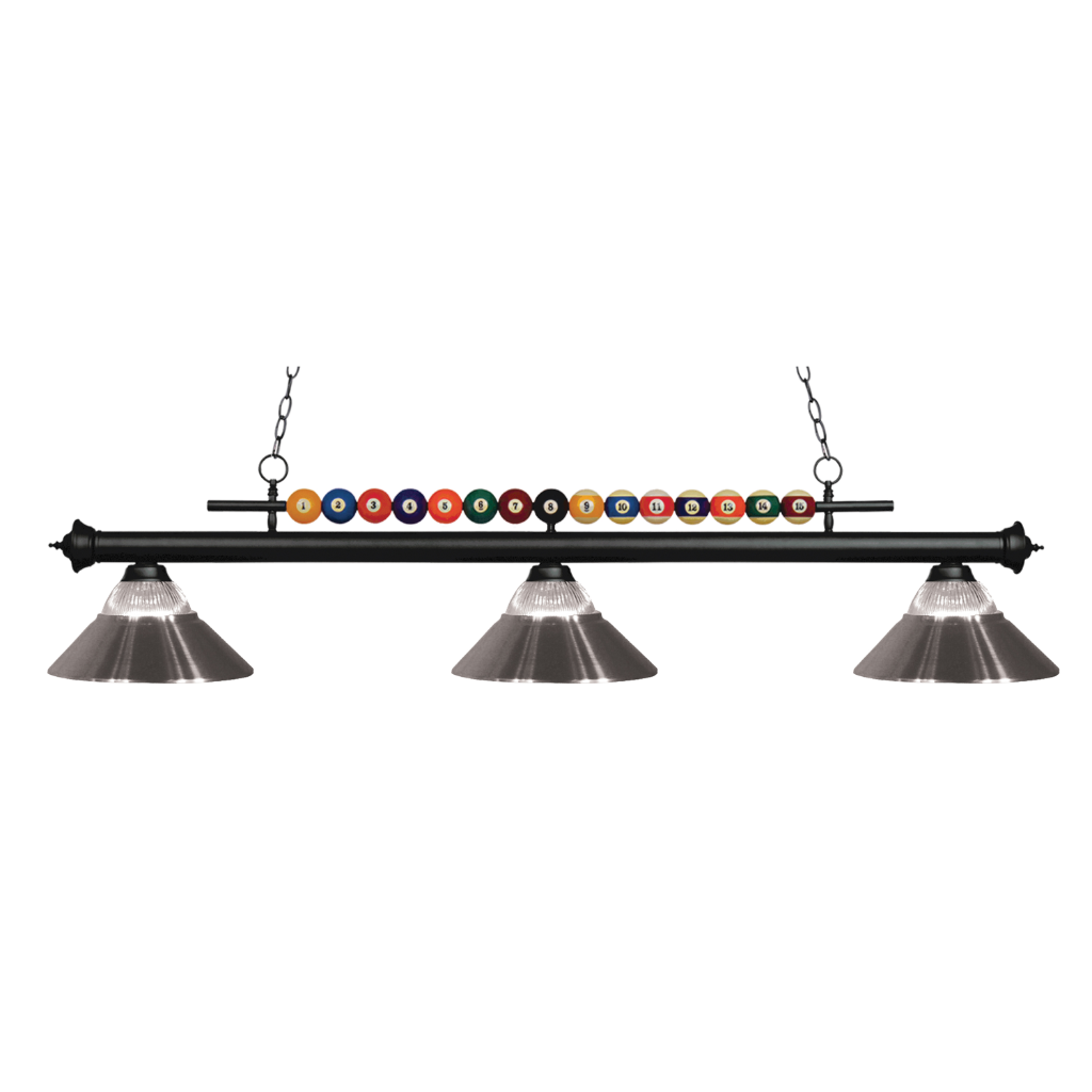 Shark 3 Billiard Light Z-Lite 170-BILL-A14SHADE