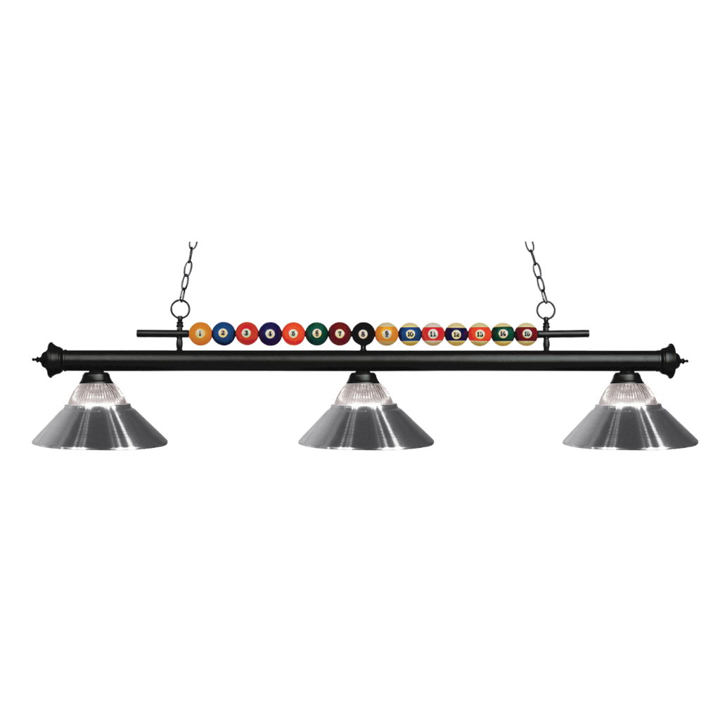 Shark 3 Billiard Light Z-Lite 170-BILL-A14SHADE