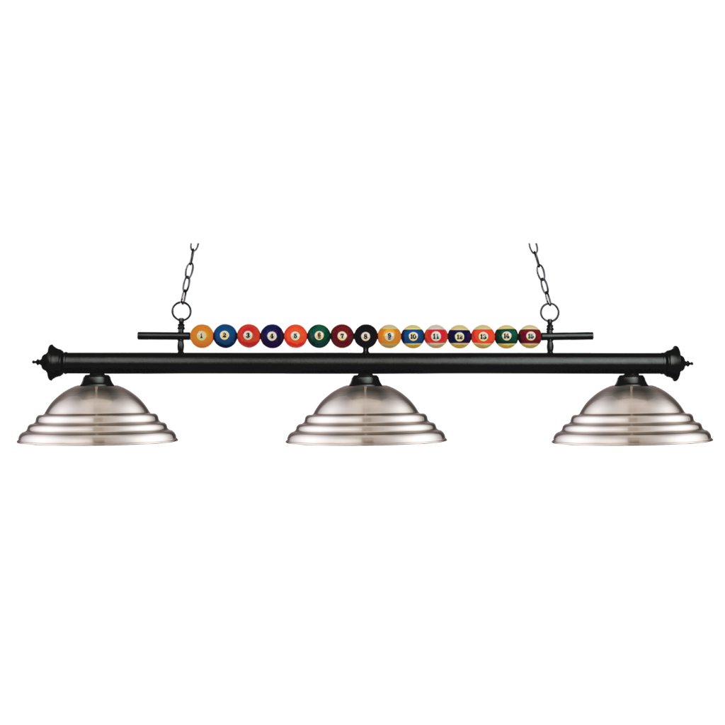 Shark 3 Billiard Light Z-Lite 170-BILL-A14SHADE