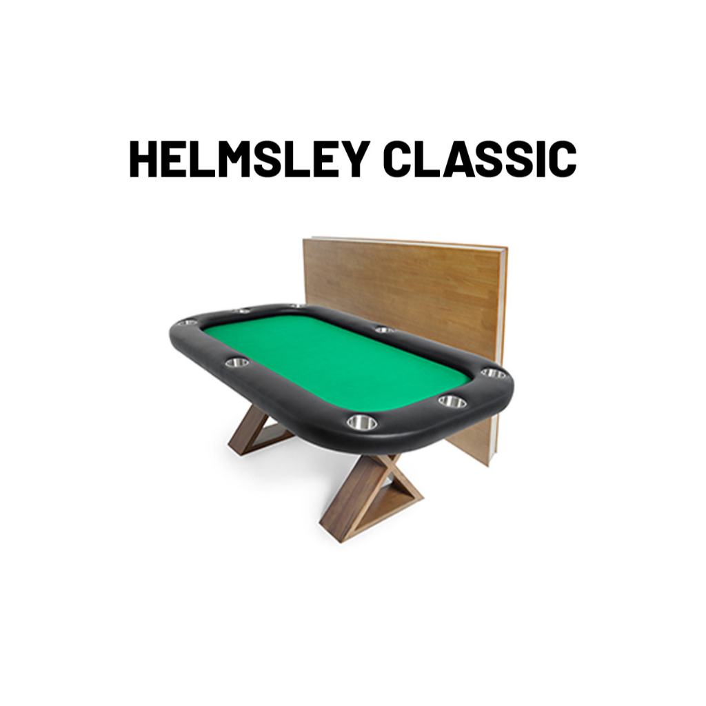 Hemsley Poker Table by BBO Poker Tables 2BBO-HELM