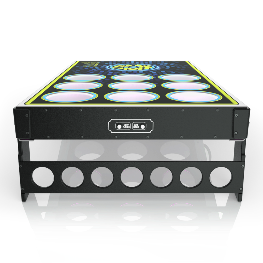 Hole-E-Moley™ Electronic Cornhole Board by Skee-Ball®