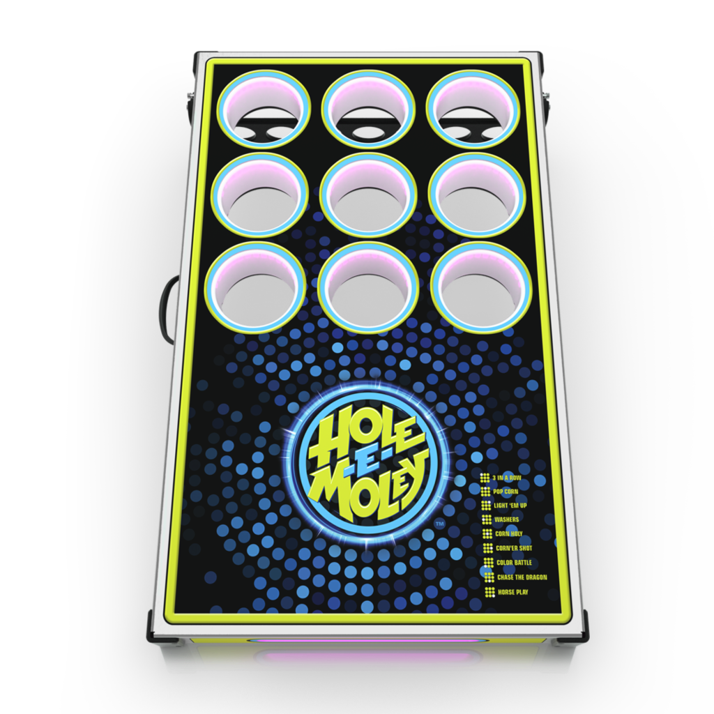 Hole-E-Moley™ Electronic Cornhole Board by Skee-Ball®