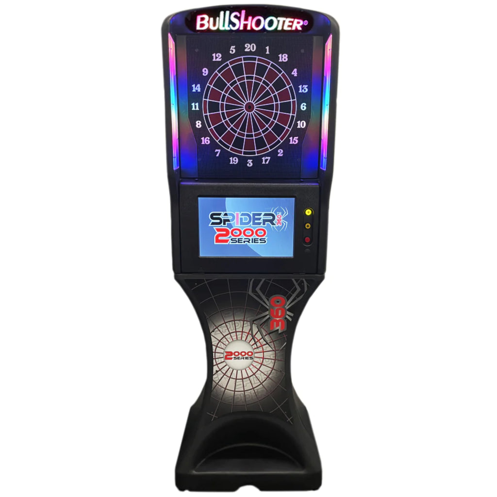 SPIDER360 2000 Series Electronic Home Dartboard