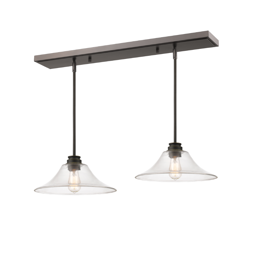 Annora 2 Bulb Linear Chandelier Z-Lite 428MP14-2