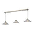 Annora 3 Bulb Linear Chandelier Z-Lite 428MP14-3