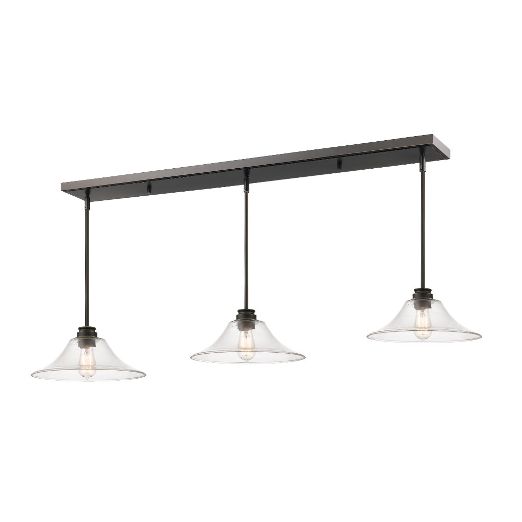 Annora 3 Bulb Linear Chandelier Z-Lite 428MP14-3