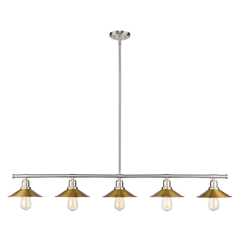 Casa Linear Chandelier Z-Lite 613-5L