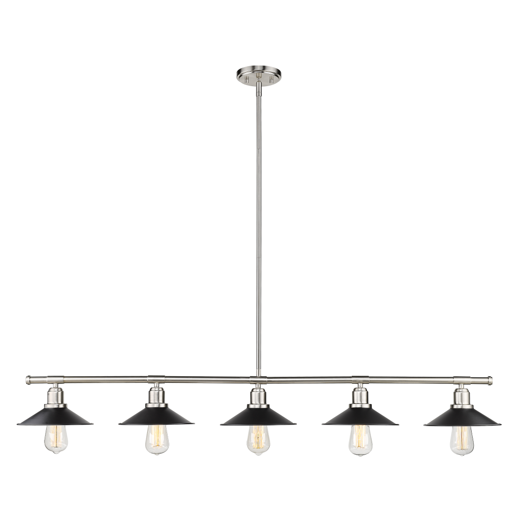 Casa Linear Chandelier Z-Lite 613-5L