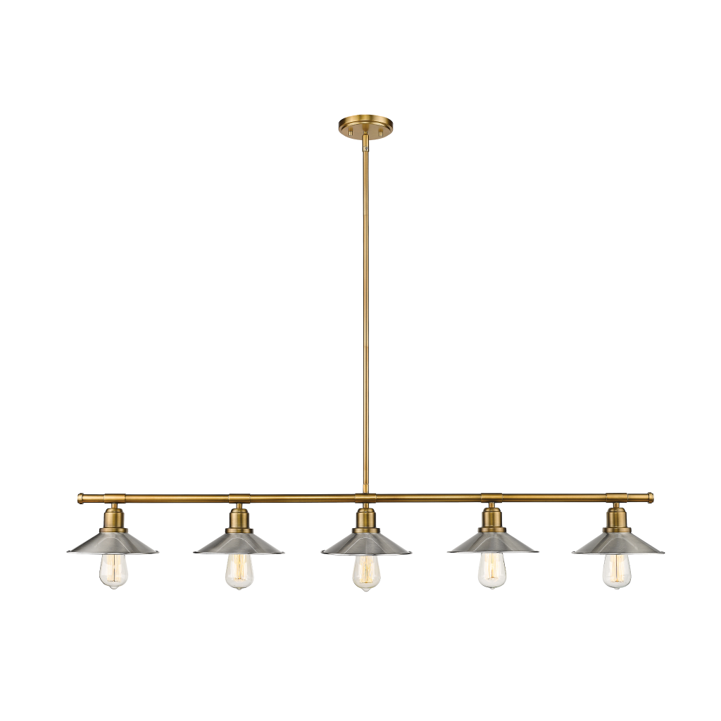 Casa Linear Chandelier Z-Lite 613-5L