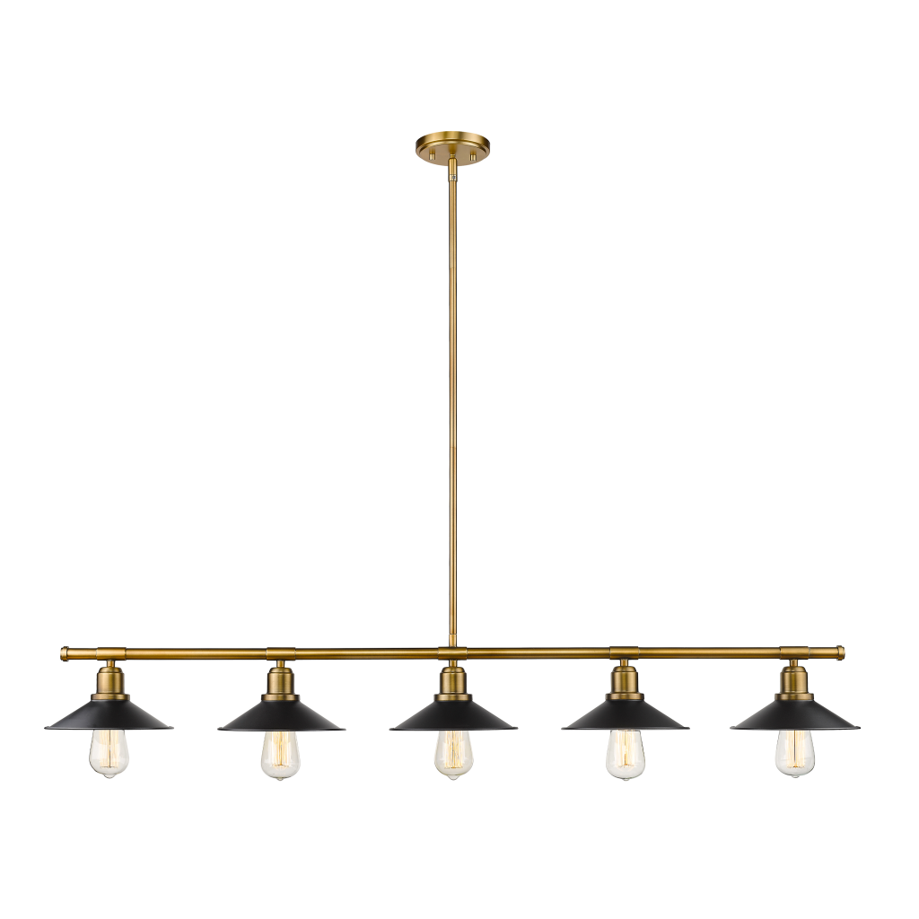 Casa Linear Chandelier Z-Lite 613-5L