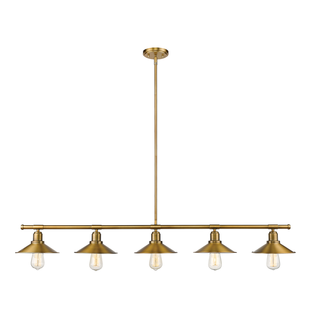 Casa Linear Chandelier Z-Lite 613-5L