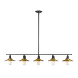 Casa Linear Chandelier Z-Lite 613-5L