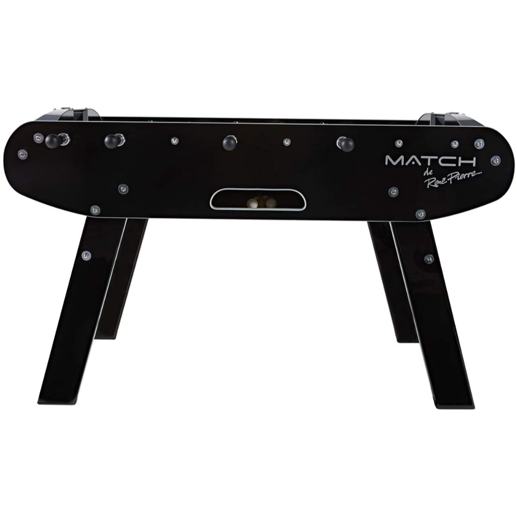 Match Noir Indoor Foosball Table by René Pierre 1079