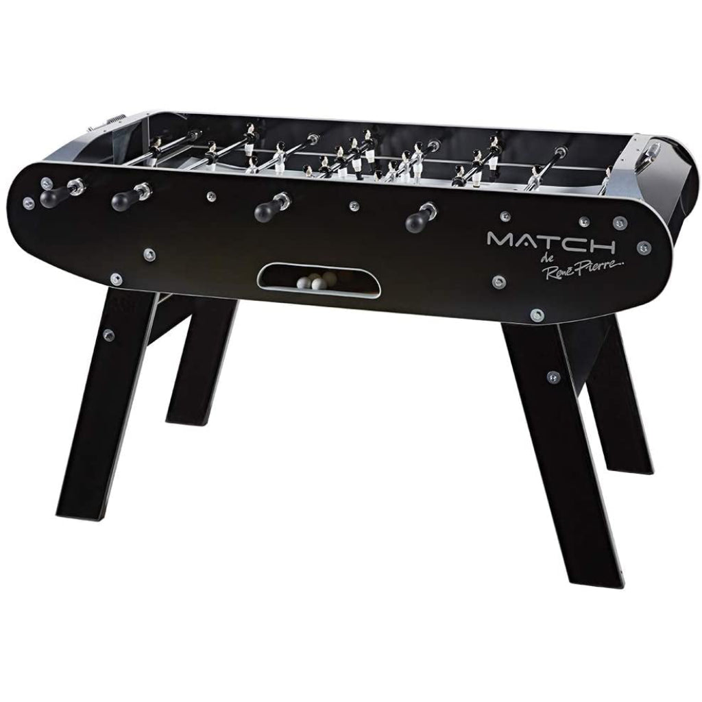 Match Noir Indoor Foosball Table by René Pierre 1079