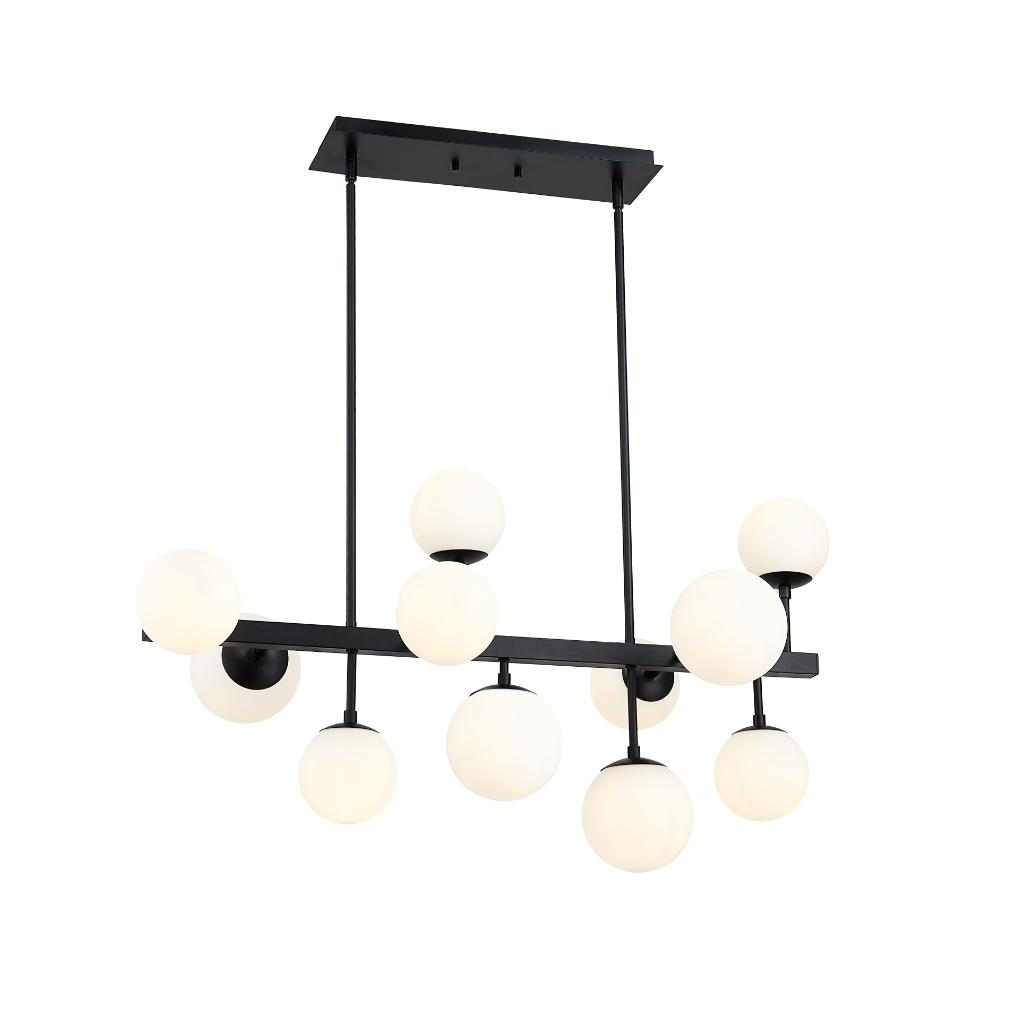 Midnetic Linear Chandelier Z-Lite KD2-BILL