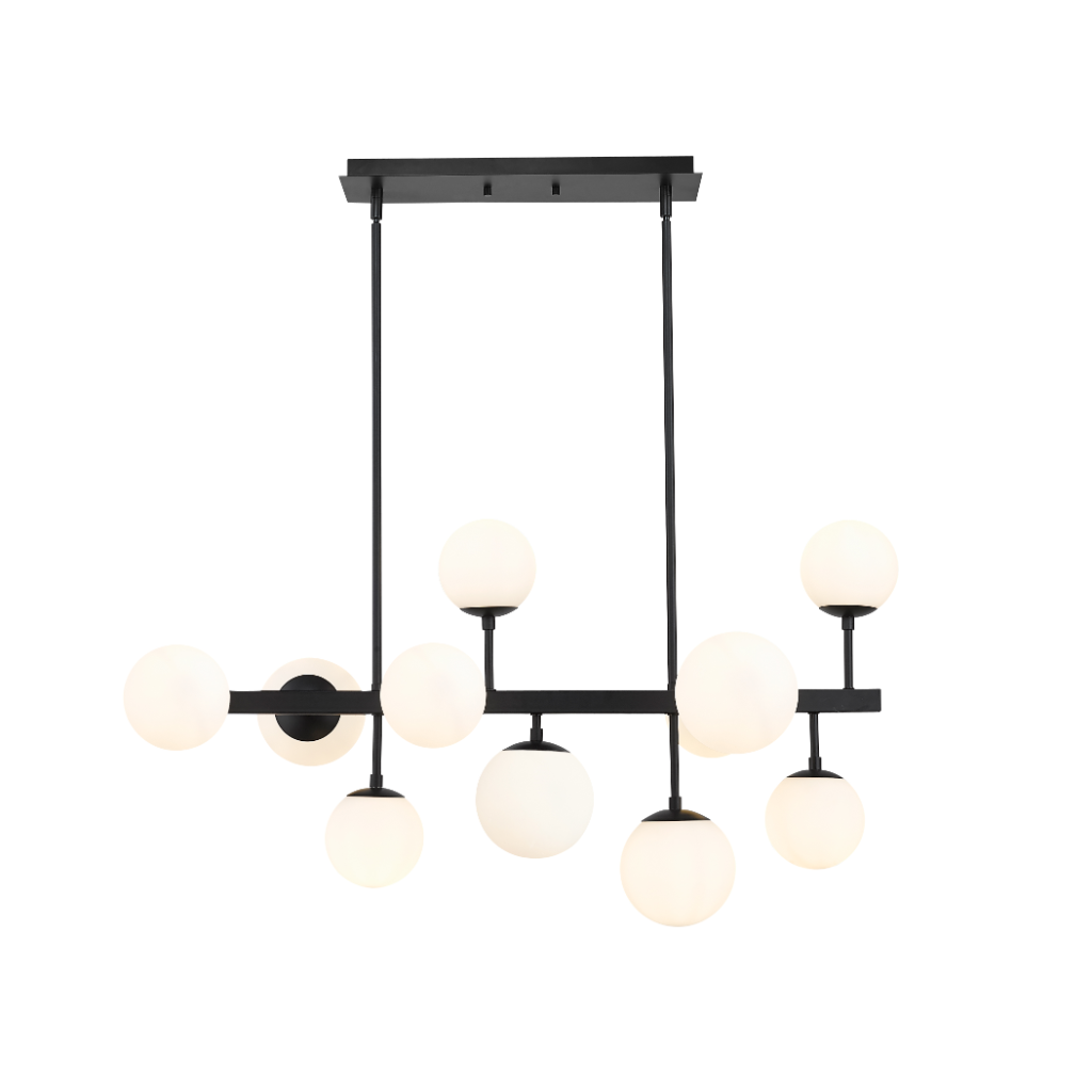 Midnetic Linear Chandelier Z-Lite KD2-BILL