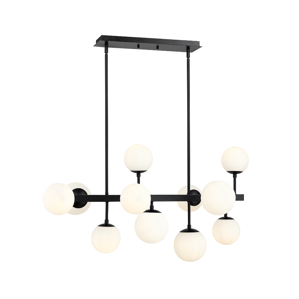 Midnetic Linear Chandelier Z-Lite KD2-BILL