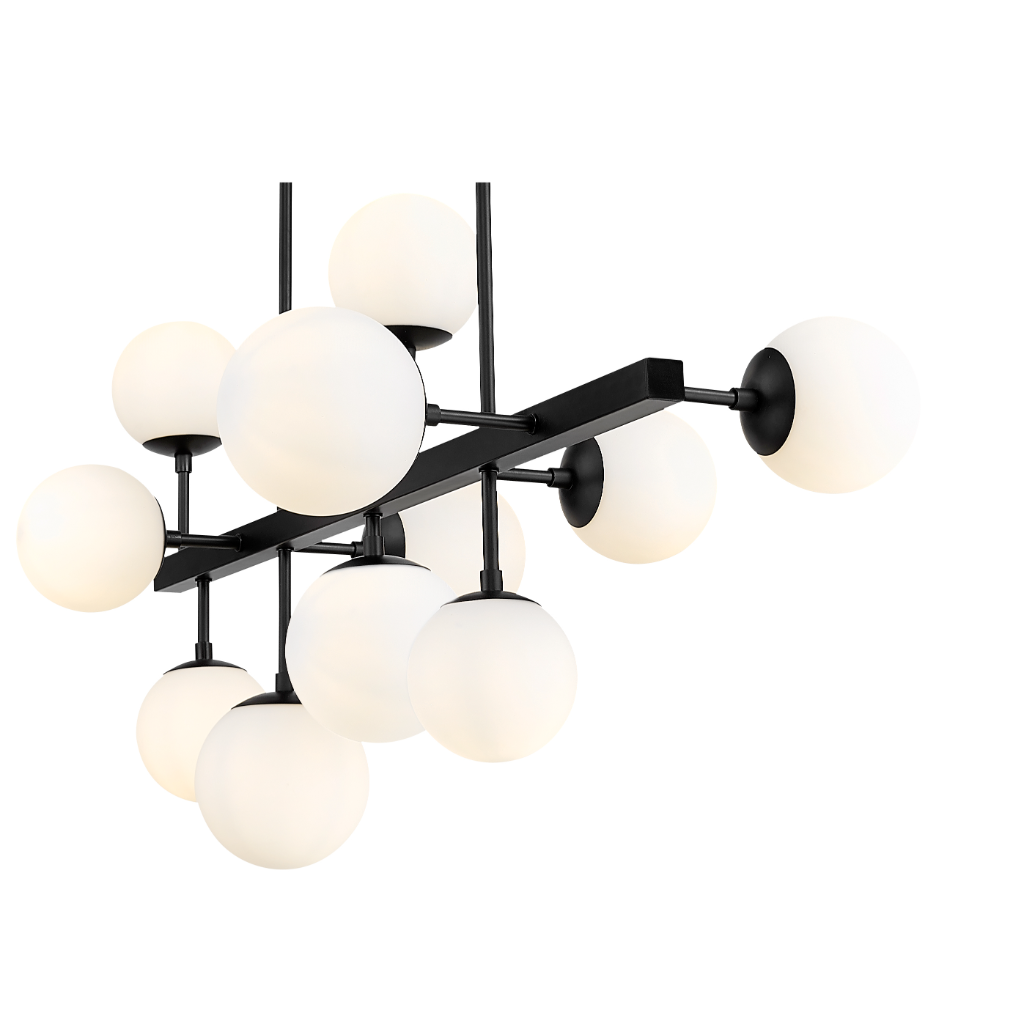 Midnetic Linear Chandelier Z-Lite KD2-BILL