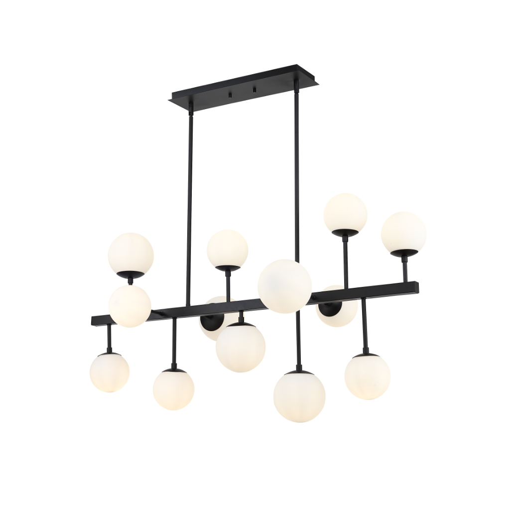 Midnetic Linear Chandelier Z-Lite KD2-BILL