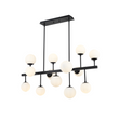 Midnetic Linear Chandelier Z-Lite KD2-BILL