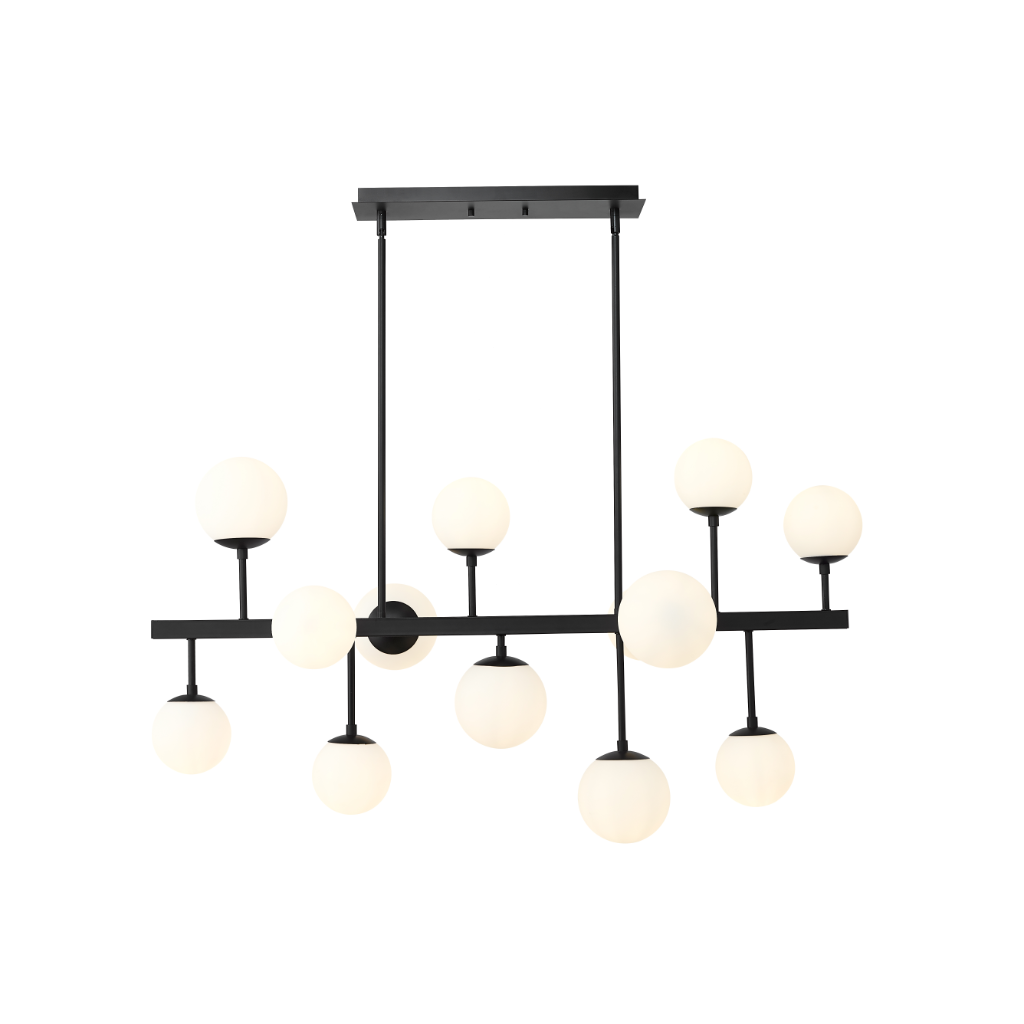 Midnetic Linear Chandelier Z-Lite KD2-BILL