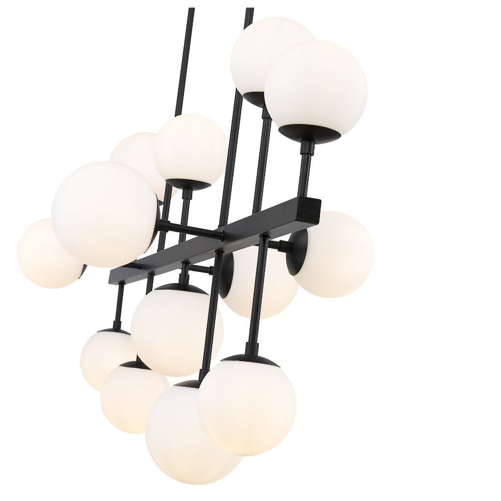 Midnetic Linear Chandelier Z-Lite KD2-BILL