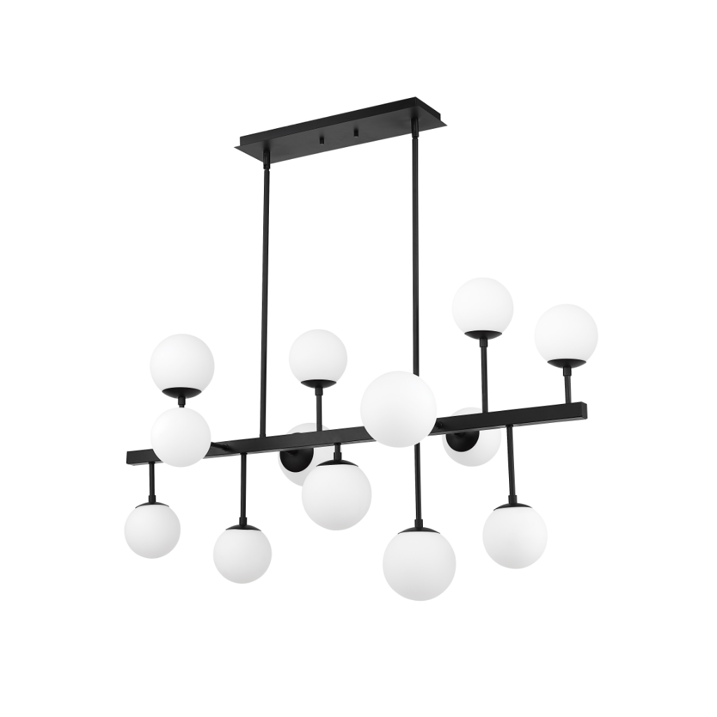 Midnetic Linear Chandelier Z-Lite KD2-BILL