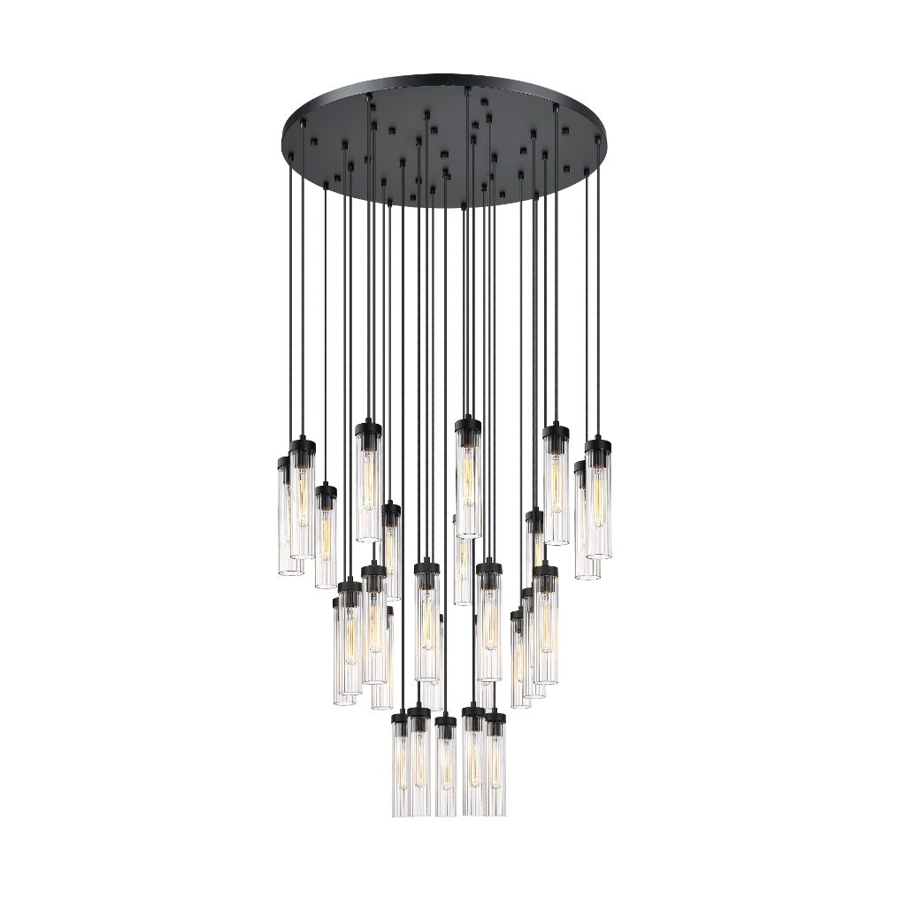 Beau Chandelier Z-Lite 740P-7R