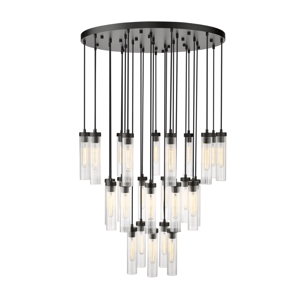 Beau Chandelier Z-Lite 740P-7R