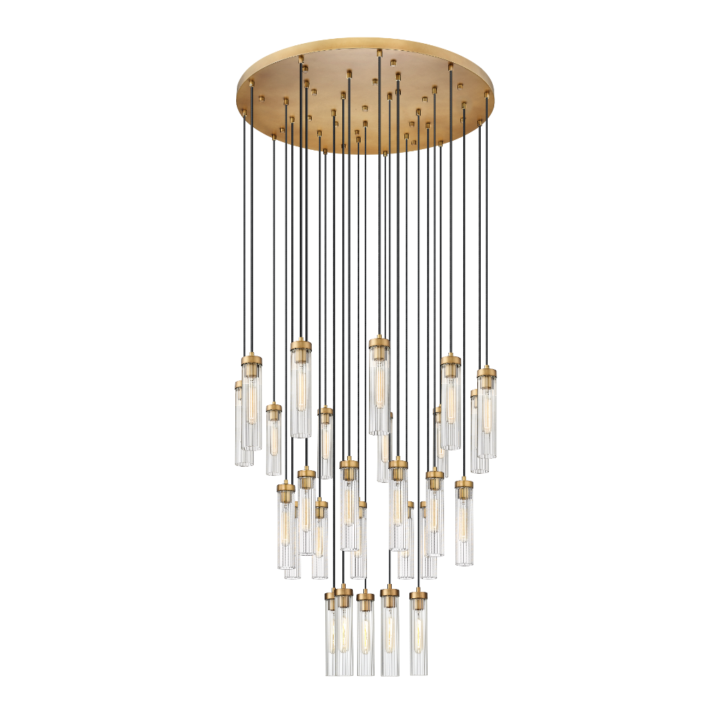 Beau Chandelier Z-Lite 740P-7R