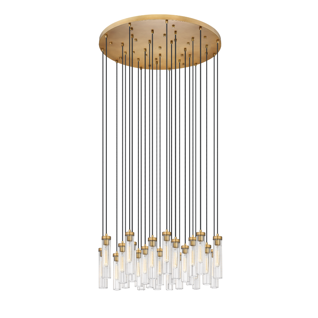 Beau Chandelier Z-Lite 740P-7R