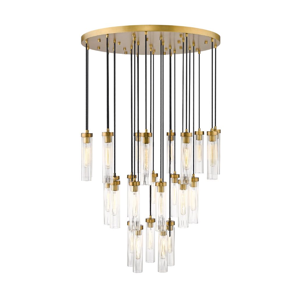 Beau Chandelier Z-Lite 740P-7R